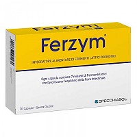 [해외]SPECCHIASSOL 효소 및 소화 보조제 Ferzym Plus 30 모자 3140178431