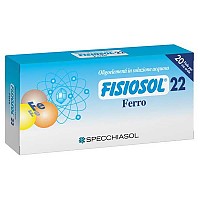 [해외]SPECCHIASSOL 철 미량 원소 Fisiosol 22 20 바이알 3140178443