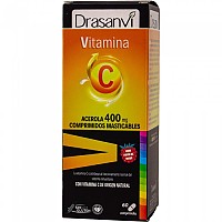 [해외]DRASANVI 비타민 정제 C 400mg 60 3140314971 Multicolour