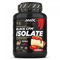 [해외]AMIX 프로틴 딸기 치즈케이크 Black CFM Isolate 1kg 3140602655