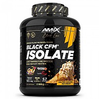 [해외]AMIX 단백질 소금 카라멜 Black CFM Isolate 2kg 3140602659