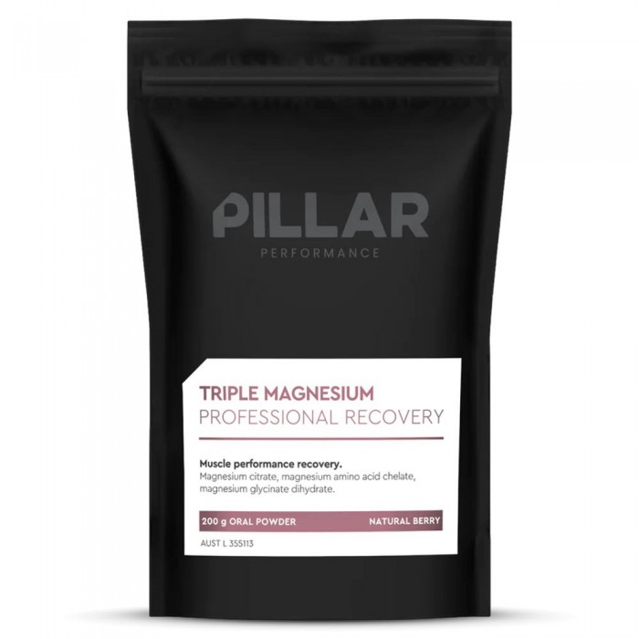 [해외]PILLAR PERFORMANCE 말린 씨앗 Triple Magnesium 프로fessional Recovery 200g 3140753950
