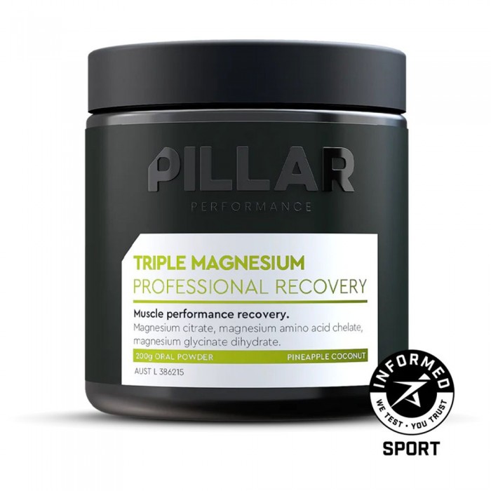 [해외]PILLAR PERFORMANCE 파인애플코코넛 Triple Magnesium Professional Recovery 200g 3140753951