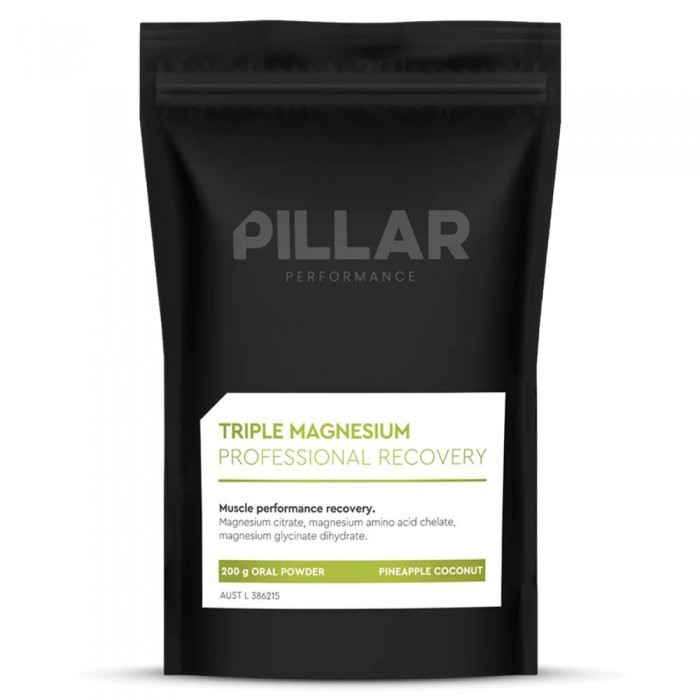 [해외]PILLAR PERFORMANCE 파인애플코코넛 Triple Magnesium 프로fessional Recovery 200g 3140753952
