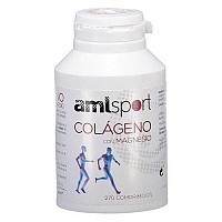 [해외]AMLSPORT 마그네슘 함유 콜라겐 270 단위 중립적 맛 3612856 Multicolor