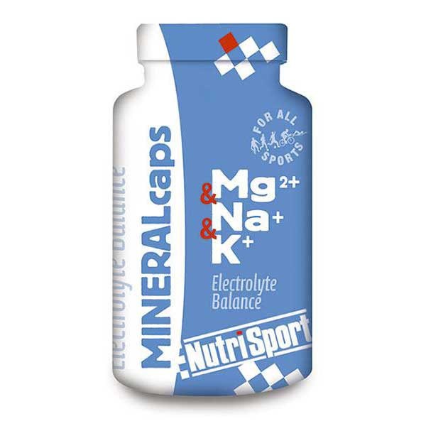 [해외]NUTRISPORT 캡 Mineral 106 단위 중립적 맛 3613441 Multicolor