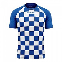 [해외]GIVOVA 반소매 티셔츠 Dama 3140780847 White / Royal Blue