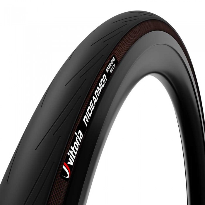 [해외]비토리아 Ridearmor II Tubeless 700C x 26 도로용 타이어 1140560377 Black