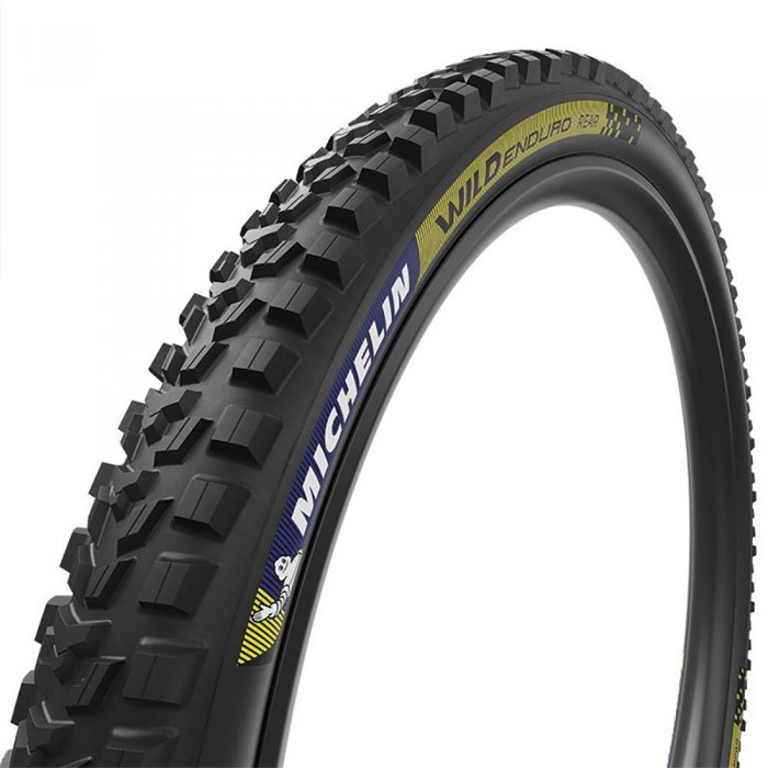 [해외]미쉐린 Wild Enduro Racing Tubeless 29´´ x 2.40 리어 MTB 타이어 1140763895 Black