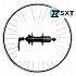 [해외]SXT 388538 Basic II FD QR Disc 6B 28/29´´ MTB 뒷바퀴 1140858894 Silver