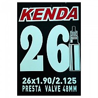 [해외]KENDA 내부 튜브 Presta 48 mm 1140871928 Black