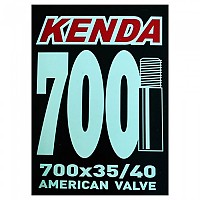 [해외]KENDA Schrader 35 mm 내부 튜브 1140871930 Black