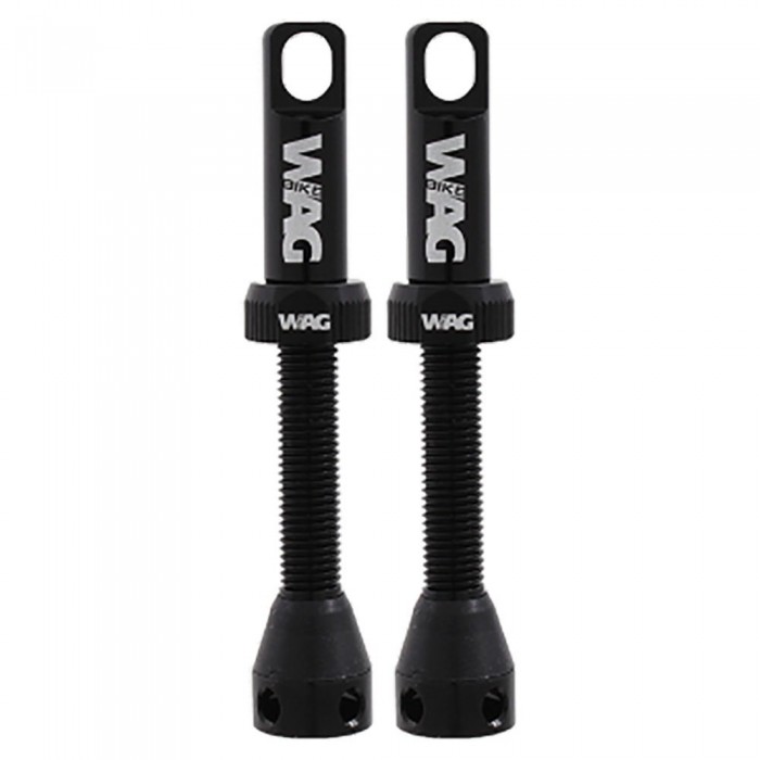 [해외]WAG 44 mm Tubeless 밸브 2 단위 1140871968 Black