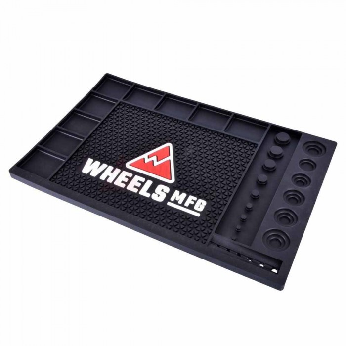 [해외]WHEELS MANUFACTURING 작업 매트 Counter Top 1140748832 Black