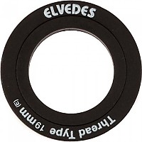 [해외]ELVEDES 바텀 브래킷 베어링 Type E FSA 19 mm 1 쌍 1139047787 Black