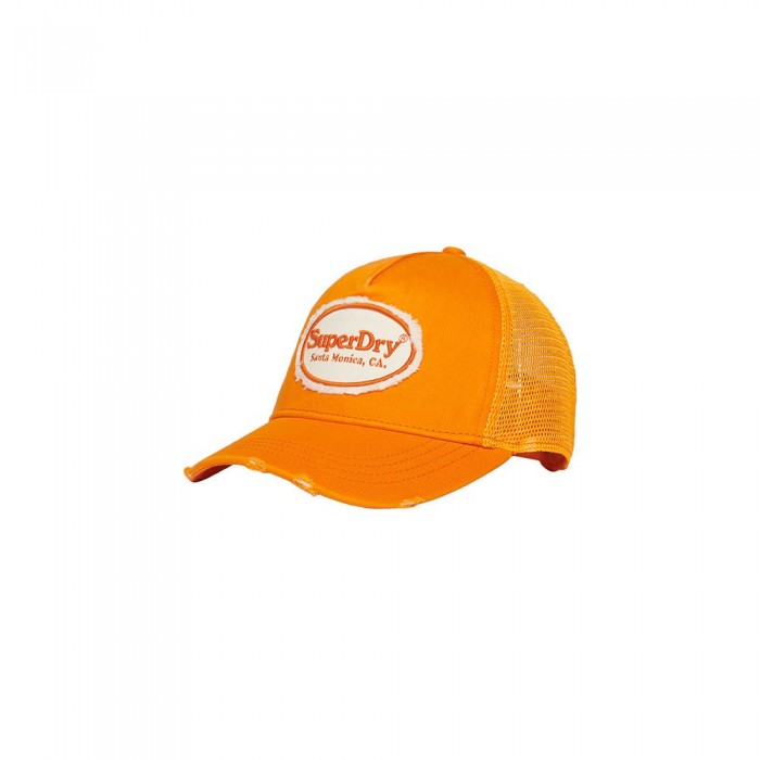 [해외]슈퍼드라이 Fluro Mesh Trucker 모자 140775283 Fluro Orange