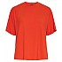 [해외]PIECES Kylie Oversized 반팔 티셔츠 140297724 Tangerine Tango
