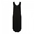 [해외]PIECES 민소매 미디 드레스 Billo 140557171 Black / Detail Black Lurex