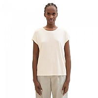 [해외]TOM TAILOR 반소매 티셔츠 Fluent Basic 140658266 Off White
