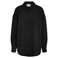 [해외]NOISY MAY 긴 소매 셔츠 Ripple Oversized 140691575 Black