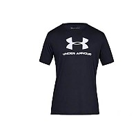 [해외]언더아머 Sportstyle 로고 티셔츠 138228682 Black