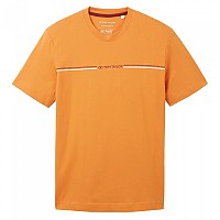 [해외]TOM TAILOR 반팔 크루넥 티셔츠 1037803 Printed 139908796 Tomato Cream Orange