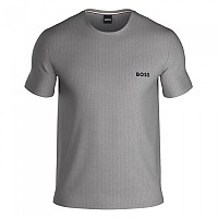 [해외]BOSS 반팔 티셔츠 잠옷 Waffle 10242355 01 139968326 Medium Grey