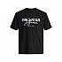 [해외]잭앤존스 Aruba Aop Branding 반팔 티셔츠 140437850 Black