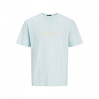 [해외]잭앤존스 Aruba Branding 반팔 티셔츠 140437867 Skylight