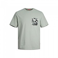 [해외]잭앤존스 Aruba Convo 포켓 반팔 티셔츠 140437878 Gray Mist