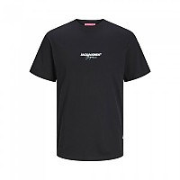 [해외]잭앤존스 Aruba Puff Branding 반팔 티셔츠 140437886 Black