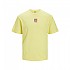 [해외]잭앤존스 Beech 로고 반팔 티셔츠 140437968 Lemon Verbena
