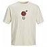 [해외]잭앤존스 Blockpop Plus Size 반팔 티셔츠 140438028 Buttercream