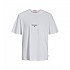 [해외]잭앤존스 Marbella Back 반팔 티셔츠 140438600 Bright White