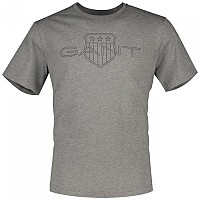 [해외]간트 반소매 티셔츠 로고 140565923 Grey Melange