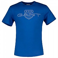 [해외]간트 반소매 티셔츠 로고 140565924 Rich Blue
