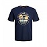 [해외]잭앤존스 썸머 Vibe 반팔 티셔츠 140438854 Navy Blazer