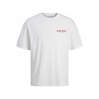 [해외]잭앤존스 Tokyo Market 반팔 티셔츠 140438875 Bright White / Print Red Script