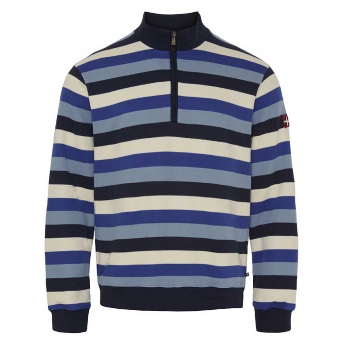 [해외]SEA RANCH 허친슨 하프 지퍼 스웨터 140621533 Dark Navy Multi Stripe