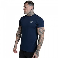 [해외]SIKSILK Muscle Fit 반팔 티셔츠 140742737 Navy