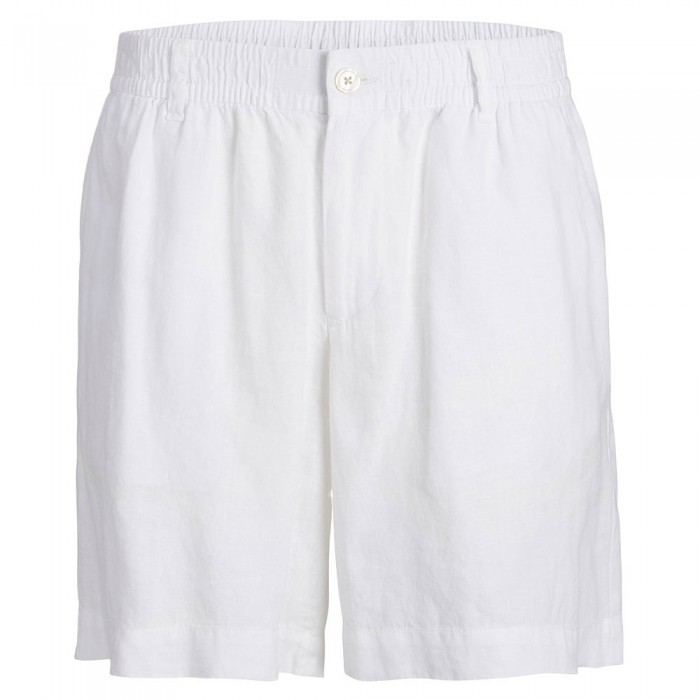 [해외]잭앤존스 Bill Lawrence Linen 반바지 140690862 Bright White