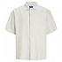 [해외]잭앤존스 Faro 라인n Oversized 반팔 셔츠 140691000 Moonbeam