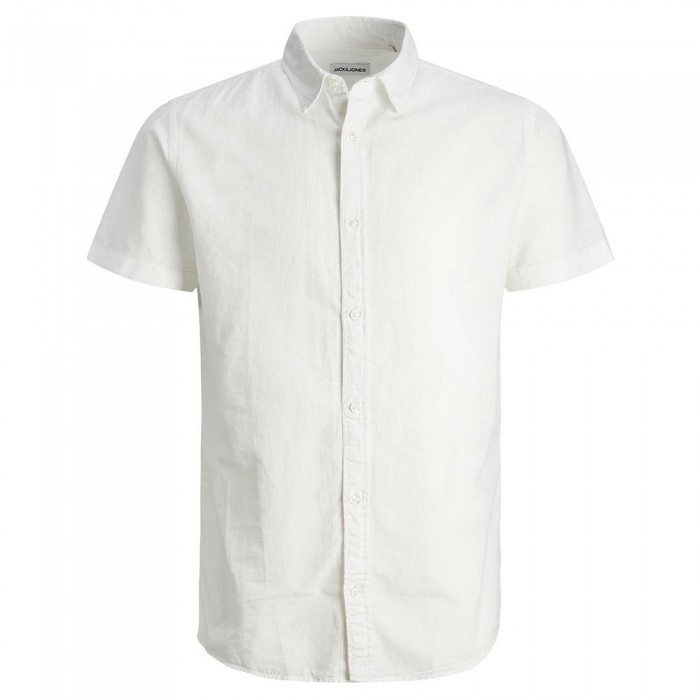 [해외]잭앤존스 라인n Plus Size 반팔 셔츠 140691155 White