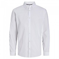 [해외]잭앤존스 Poplin 로고 Comfort 긴팔 셔츠 140691253 Bright White / Fit Comfort Fit