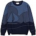 [해외]MAKIA 스웨터 Sailaway Knit 140790903 Navy