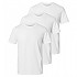 [해외]SELECTED Cormac 반팔 티셔츠 3 단위 140833112 Bright White