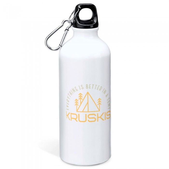 [해외]KRUSKIS Everything Is Better 800ml 알루미늄 병 6140891148 White