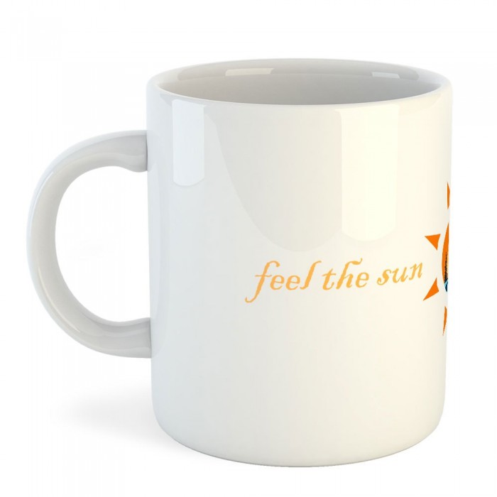 [해외]KRUSKIS Feel The Sun 325ml 머그컵 4140891263 White