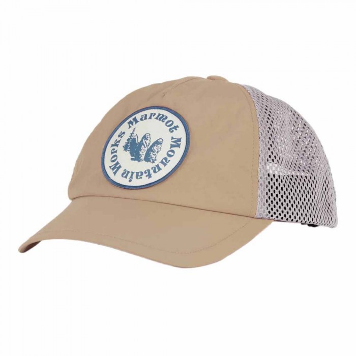 [해외]마모트 Alpine Soft Mesh Trucker 모자 4140623753 Light Oak