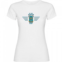 [해외]KRUSKIS 반소매 티셔츠 백팩 Ready 4140890910 White